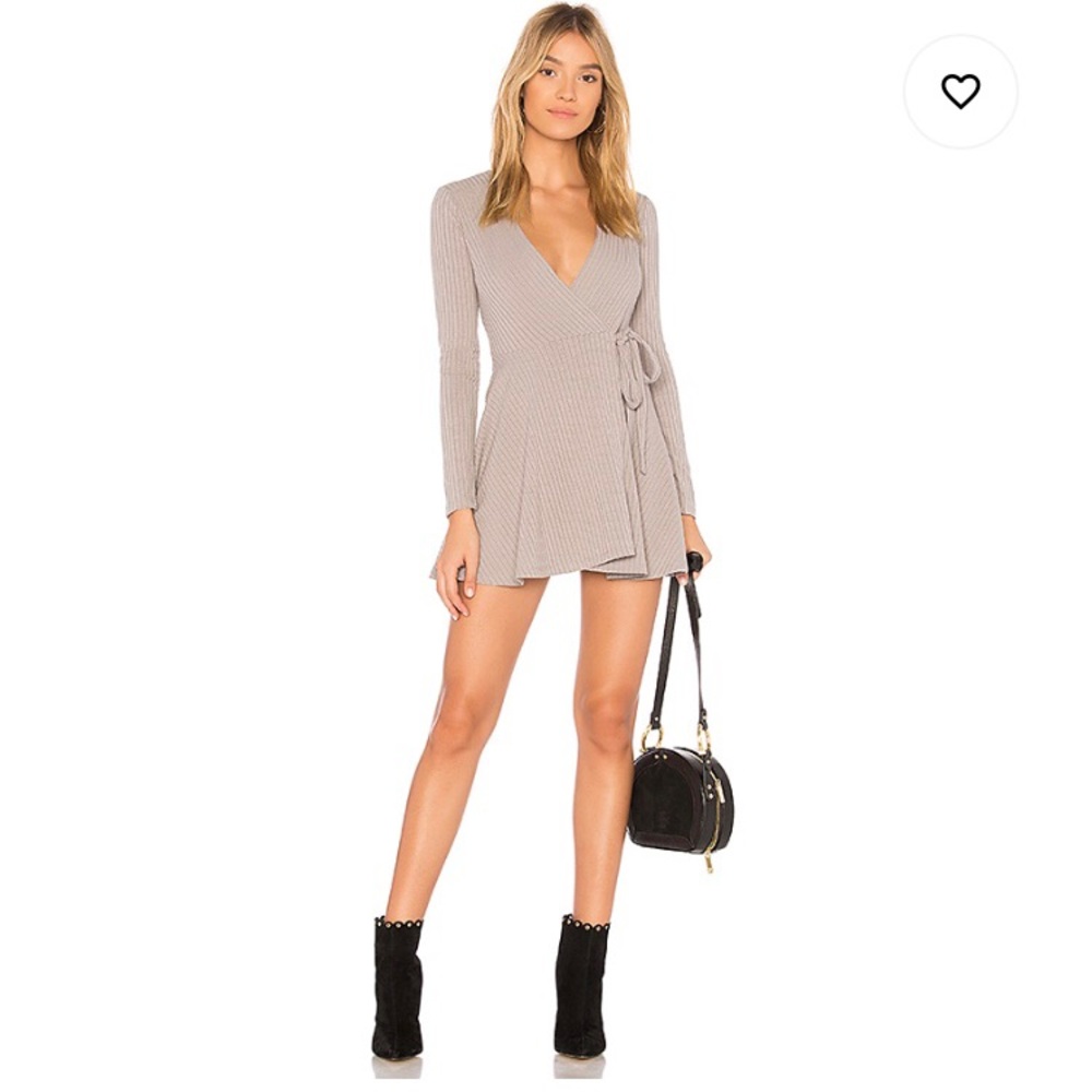Privacy Please Calla Wrap Dress. Brand new w tag!